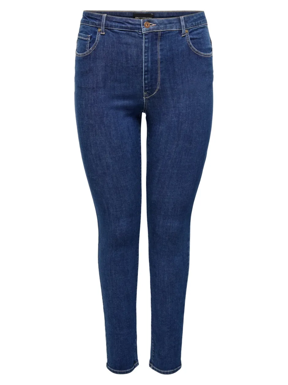 Discount CARROSE Høj talje Skinny fit Jeans Dame Jeans|Jeans
