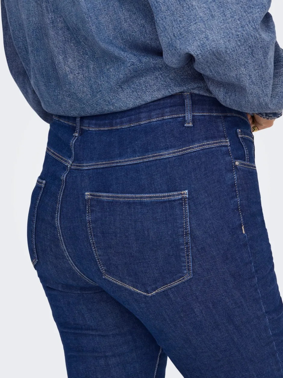 Discount CARROSE Høj talje Skinny fit Jeans Dame Jeans|Jeans