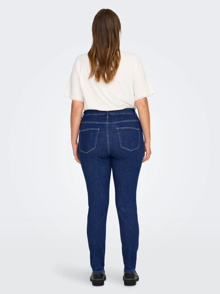 Discount CARROSE Høj talje Skinny fit Jeans Dame Jeans|Jeans