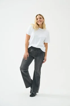 Outlet CARROYAL Mellemhøj talje Flared fit Jeans Dame Jeans|Jeans