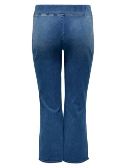 Outlet CARROYAL Mellemhøj talje Flared fit Jeans Dame Jeans|Jeans