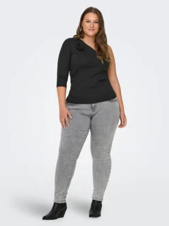 Outlet CARROYSA Asymmetrisk top Dame Toppe