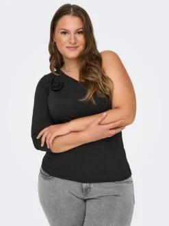 Outlet CARROYSA Asymmetrisk top Dame Toppe