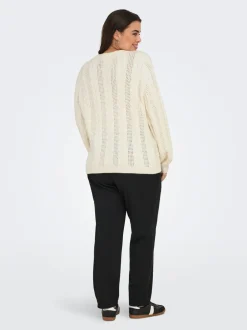 Sale CARRUBINA Striktrøje Dame Strik & Cardigans
