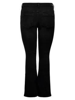 Hot CARSALLY Høj talje Flared fit Jeans Dame Jeans|Jeans