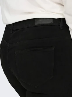 Hot CARSALLY Høj talje Flared fit Jeans Dame Jeans|Jeans
