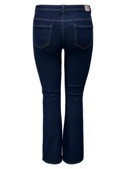 New CARSALLY Høj talje Flared fit Jeans Dame Jeans|Jeans
