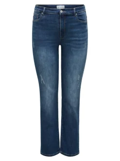 Sale CARSALLY Mellemhøj talje Slim fit Jeans Dame Jeans|Jeans