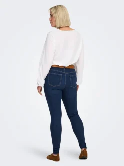 Hot CARSALLY Mellemhøj talje Skinny fit Jeans Dame Jeans|Jeans