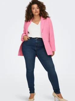 Hot CARSALLY Mellemhøj talje Skinny fit Jeans Dame Jeans|Jeans