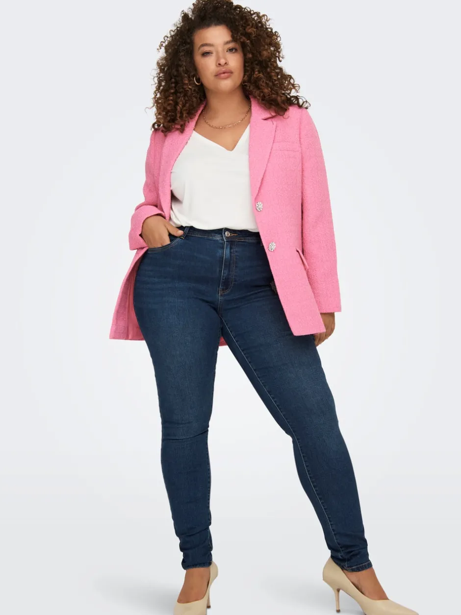 Hot CARSALLY Mellemhøj talje Skinny fit Jeans Dame Jeans|Jeans