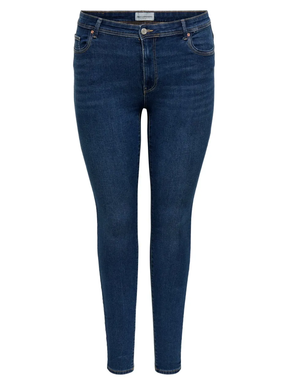 Hot CARSALLY Mellemhøj talje Skinny fit Jeans Dame Jeans|Jeans