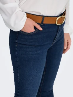 Hot CARSALLY Mellemhøj talje Skinny fit Jeans Dame Jeans|Jeans