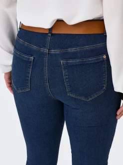 Hot CARSALLY Mellemhøj talje Skinny fit Jeans Dame Jeans|Jeans
