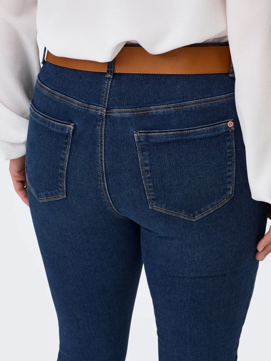 Hot CARSALLY Mellemhøj talje Skinny fit Jeans Dame Jeans|Jeans