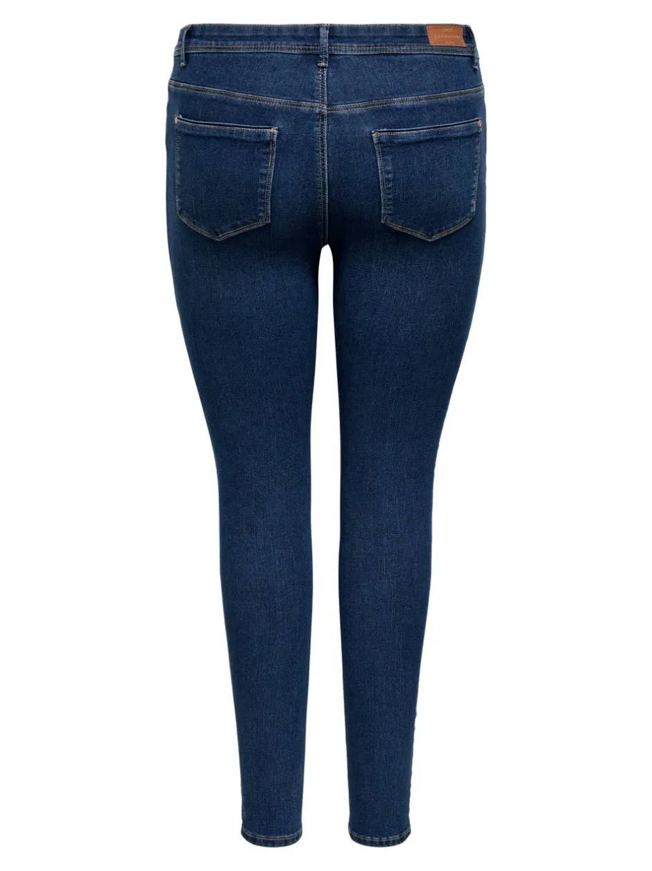 Hot CARSALLY Mellemhøj talje Skinny fit Jeans Dame Jeans|Jeans