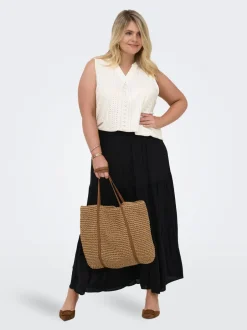 New CARSANDRA Top Dame Toppe