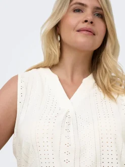 New CARSANDRA Top Dame Toppe