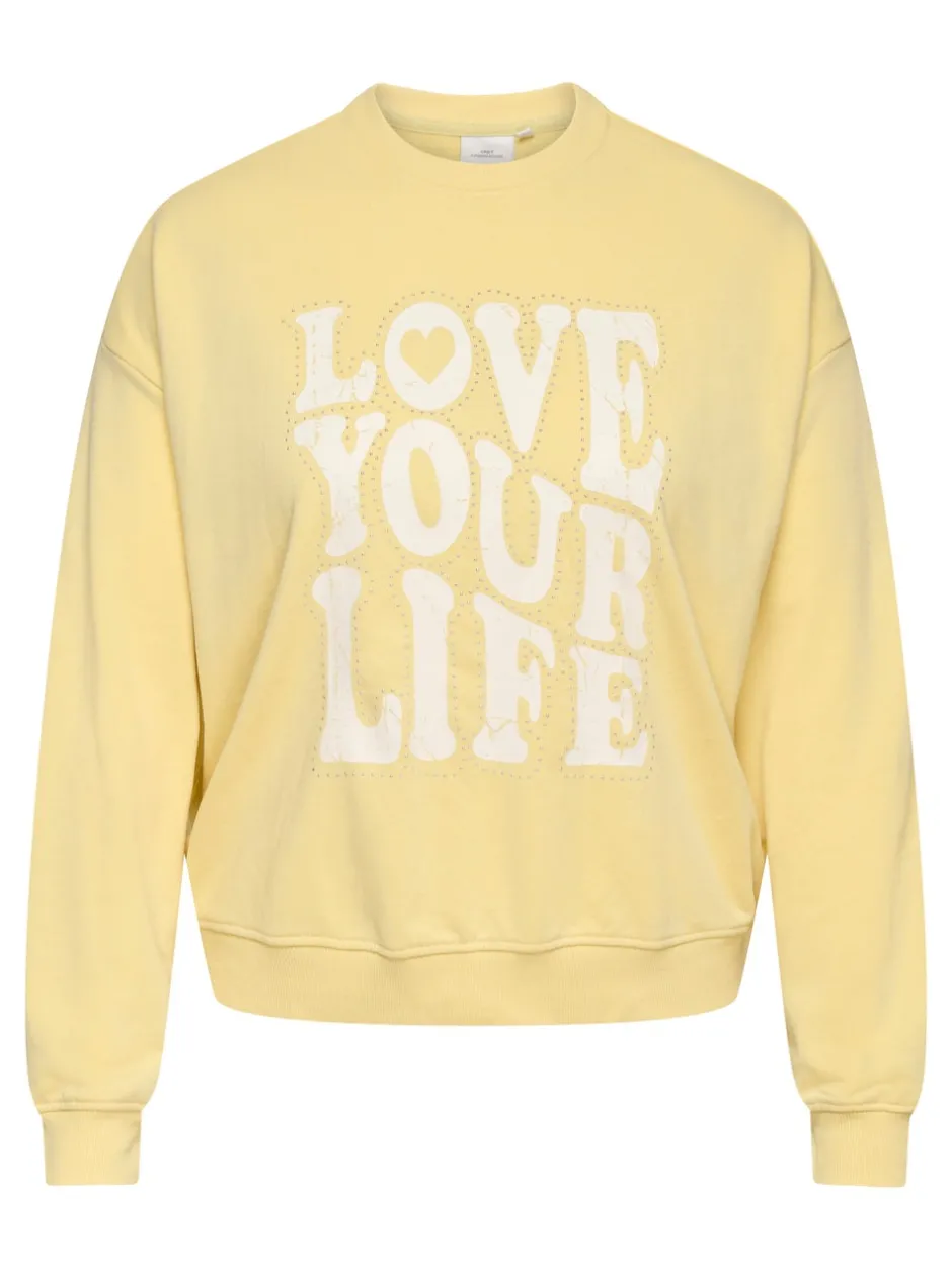 Clearance CARSANDY Sweatshirt Dame Sweatshirts