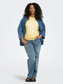 Clearance CARSANDY Sweatshirt Dame Sweatshirts