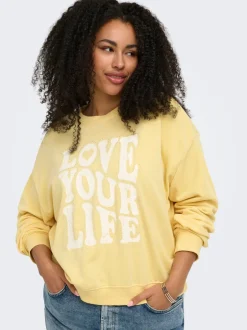 Clearance CARSANDY Sweatshirt Dame Sweatshirts
