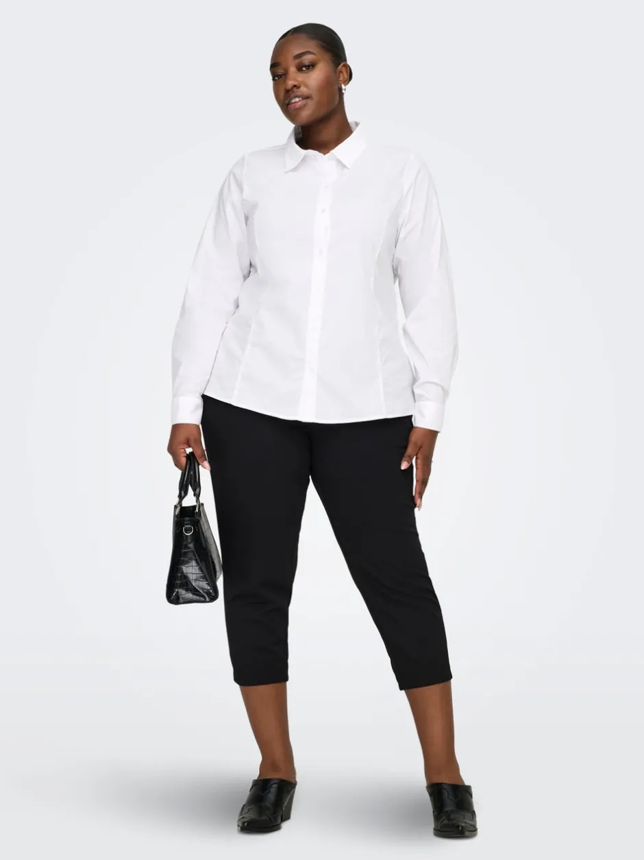 Clearance CARSANIA Regular fit Culottebukser Dame Bukser