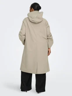 New CARSARA Regnfrakke Dame Jakker Og Frakker