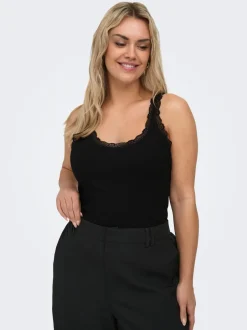 Clearance CARSARA Top Dame Toppe