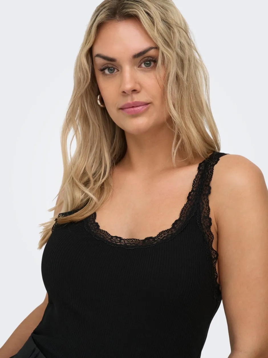 Clearance CARSARA Top Dame Toppe