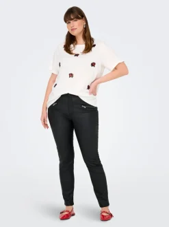 Hot CARSELA-NYA Skinny fit Bukser Dame Bukser
