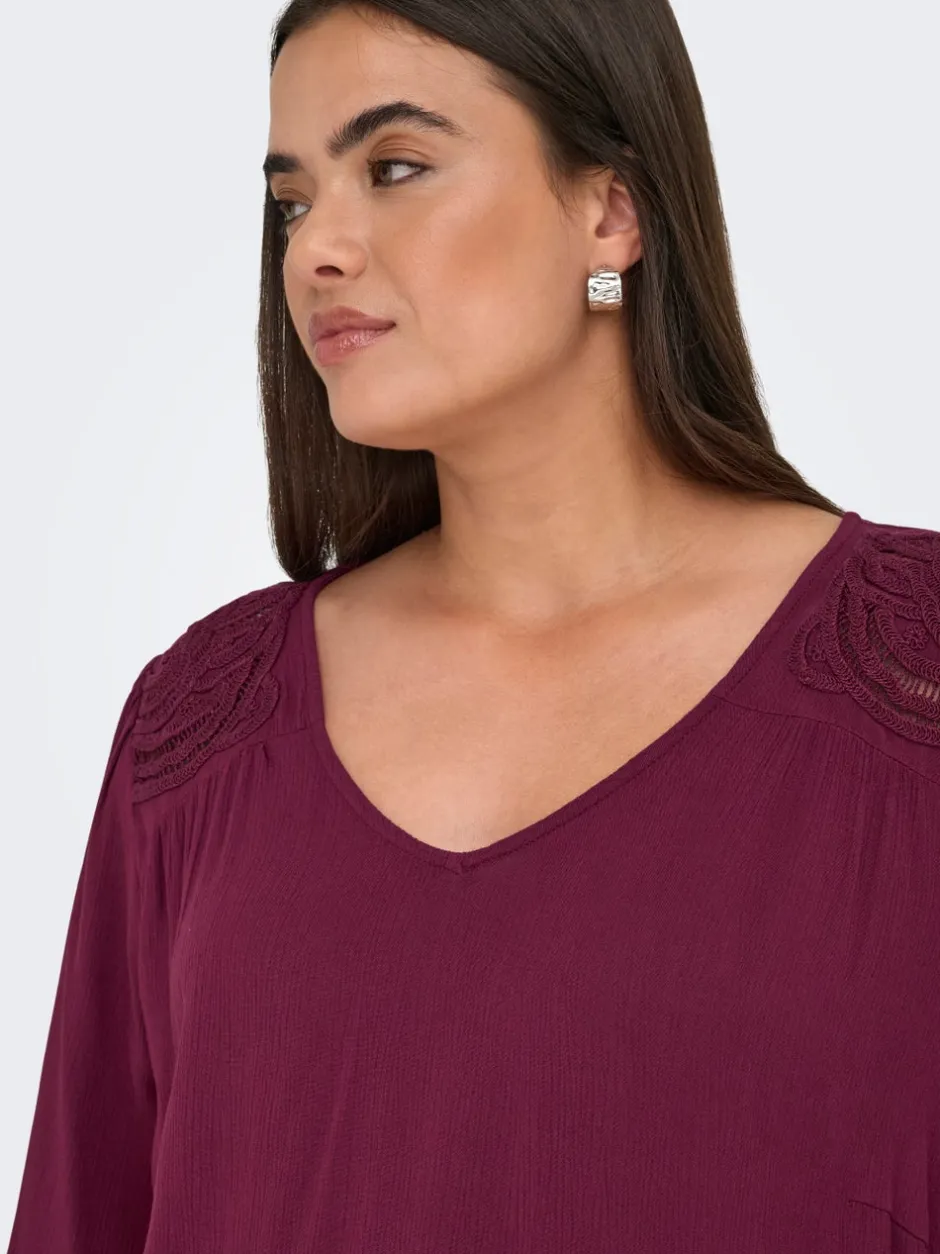 Clearance CARSELASI Top Dame Toppe