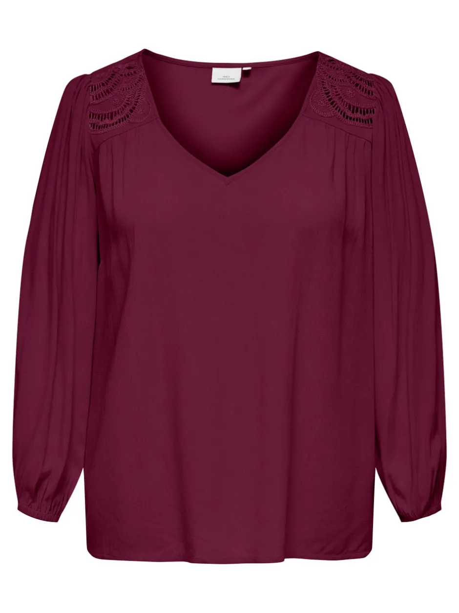 Clearance CARSELASI Top Dame Toppe