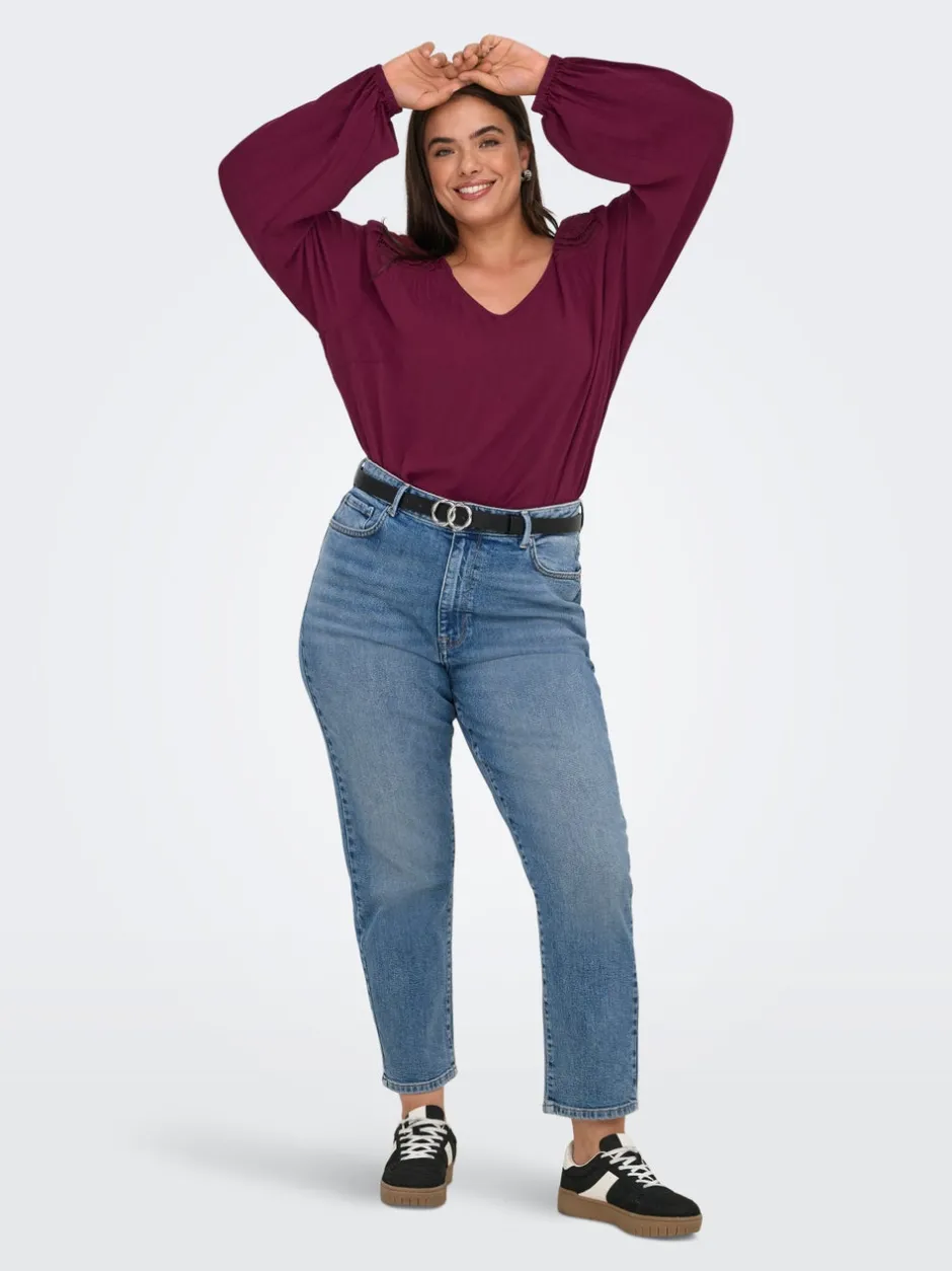 Clearance CARSELASI Top Dame Toppe