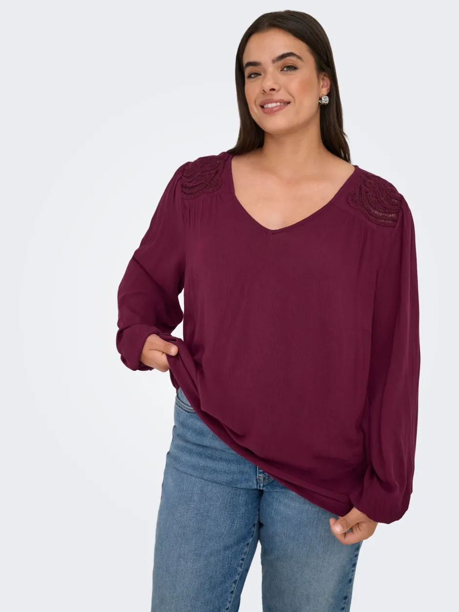 Clearance CARSELASI Top Dame Toppe