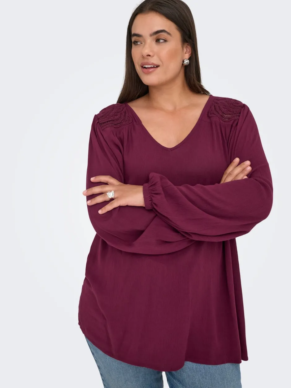 Clearance CARSELASI Top Dame Toppe