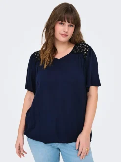 CARSELASI T-shirt Dame Toppe