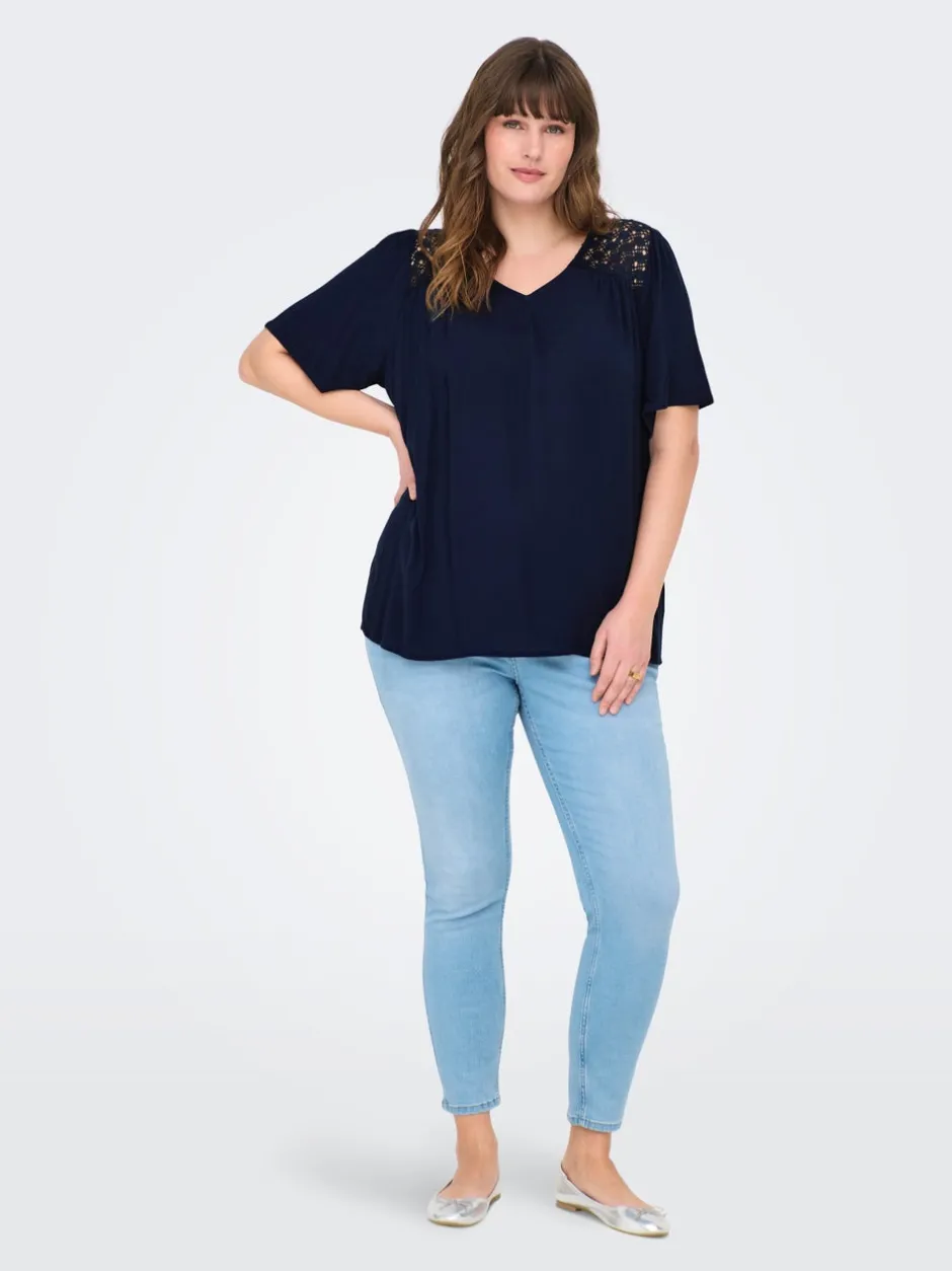 CARSELASI T-shirt Dame Toppe