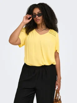 New CARSELASI T-shirt Dame Toppe