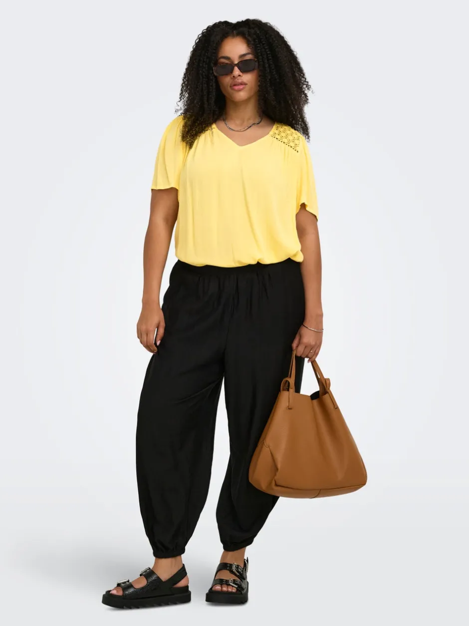 New CARSELASI T-shirt Dame Toppe