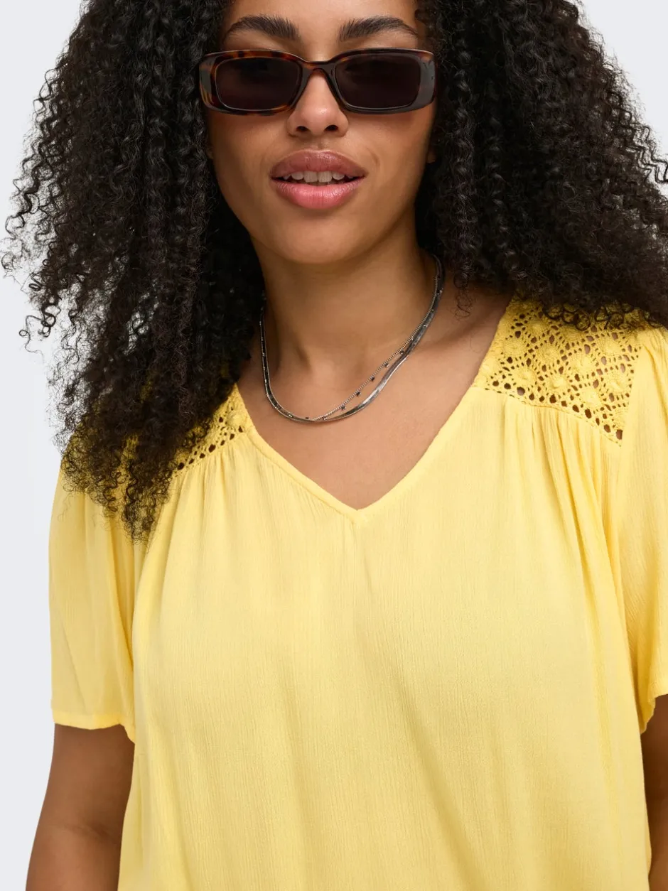 New CARSELASI T-shirt Dame Toppe