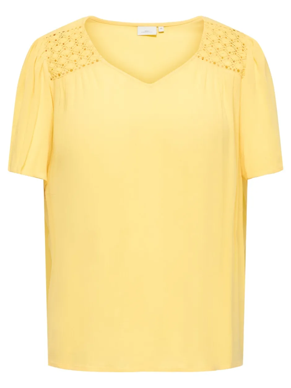 New CARSELASI T-shirt Dame Toppe