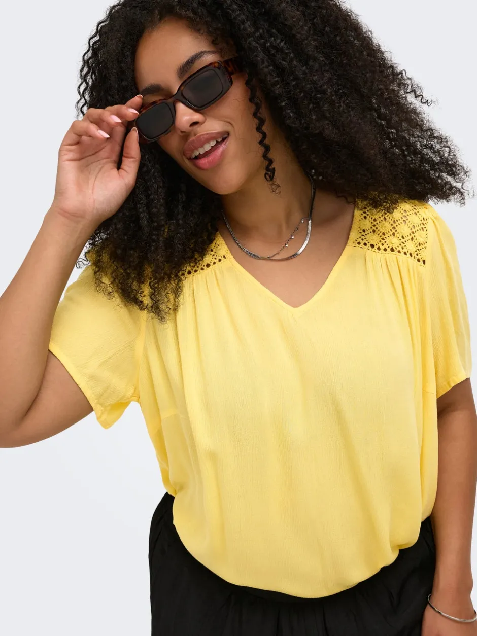 New CARSELASI T-shirt Dame Toppe