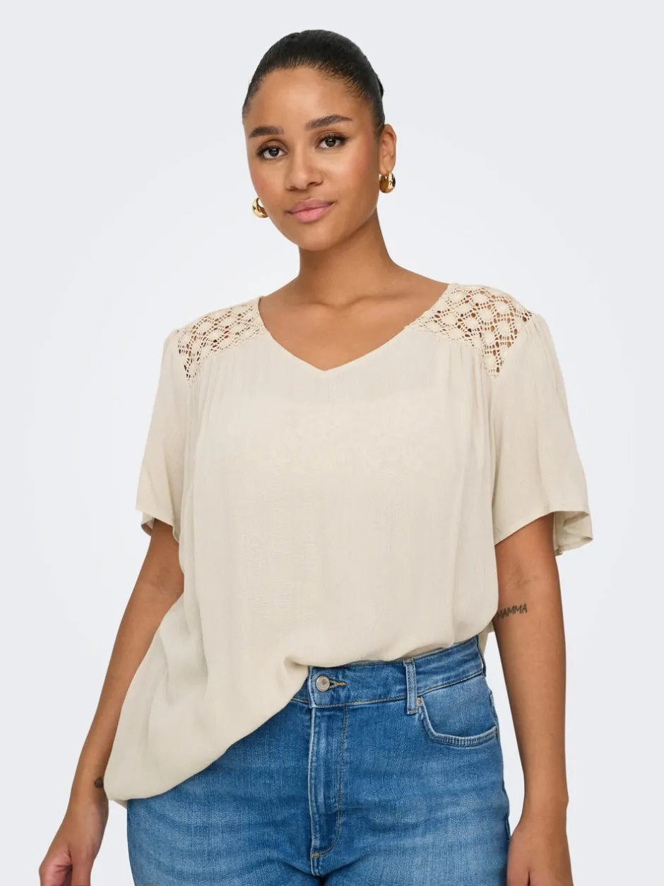 Sale CARSELASI T-shirt Dame Toppe