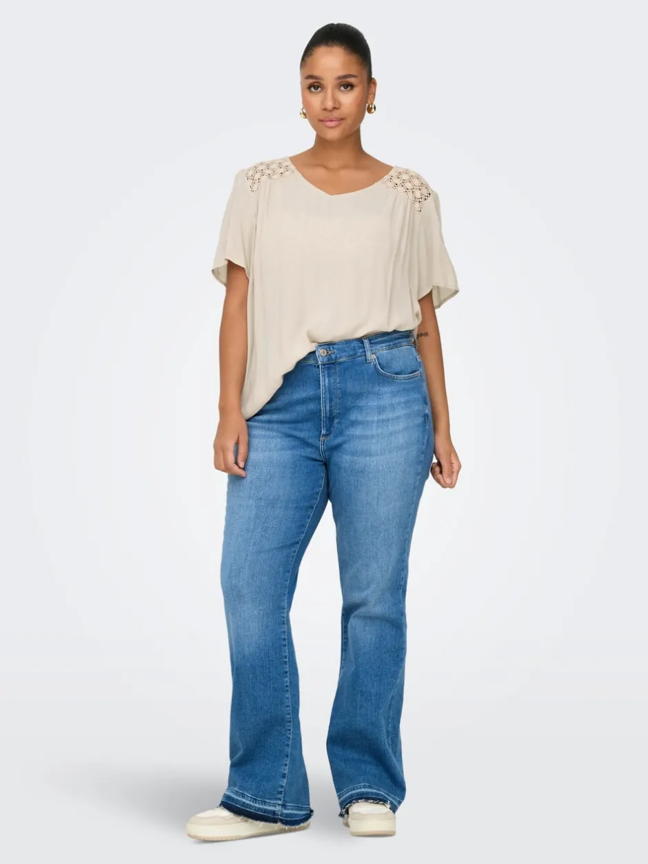 Sale CARSELASI T-shirt Dame Toppe