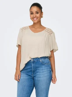 Sale CARSELASI T-shirt Dame Toppe