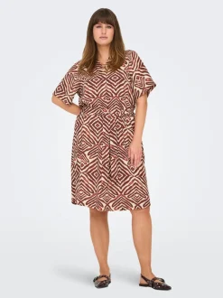 New CARSHILLA Midikjole Dame Kjoler