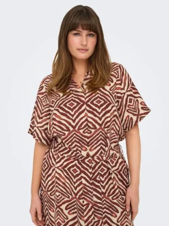 New CARSHILLA Midikjole Dame Kjoler