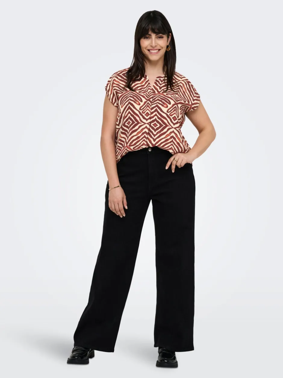 Outlet CARSHILLA Skjorte Dame Toppe