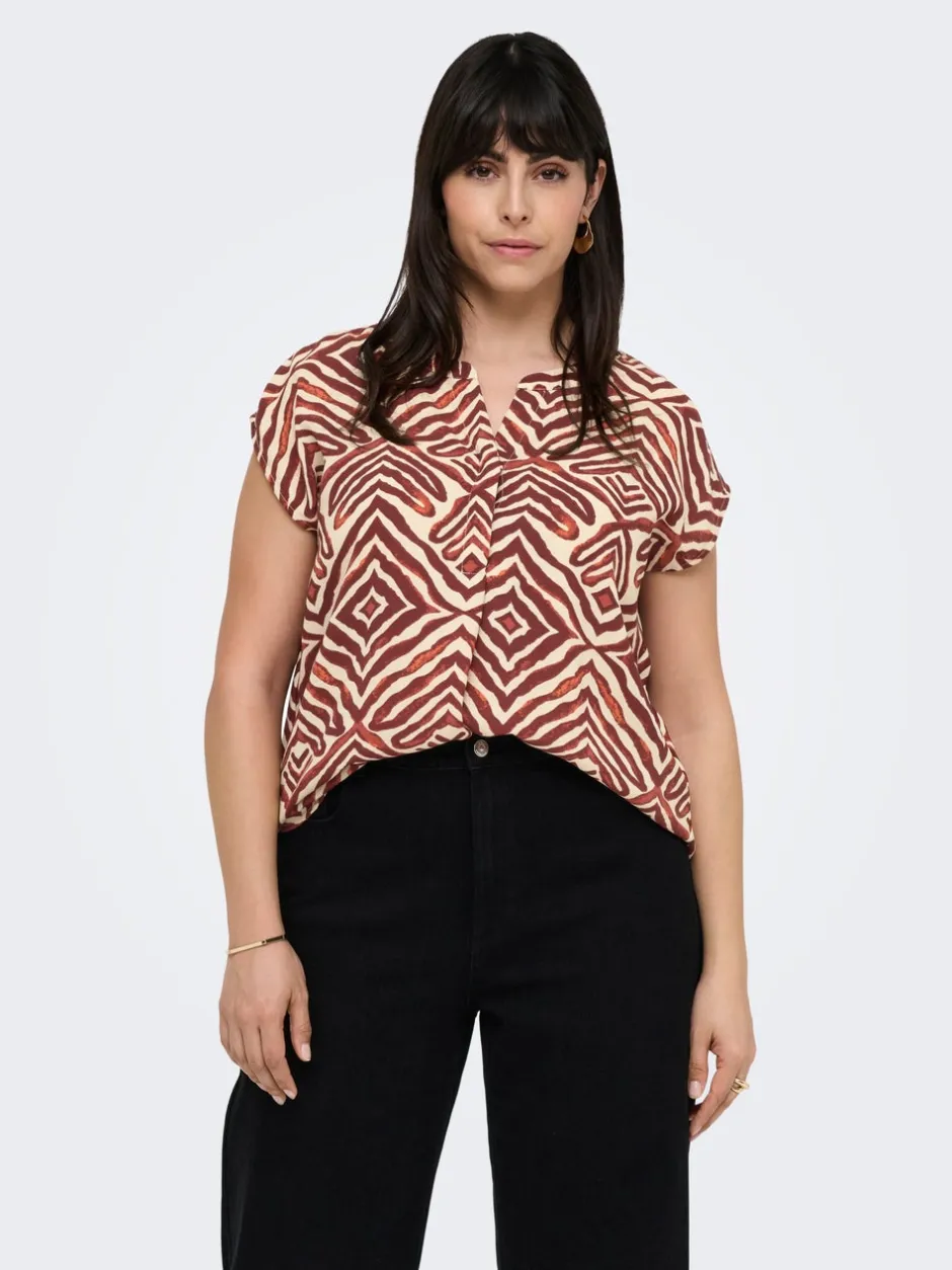 Outlet CARSHILLA Skjorte Dame Toppe