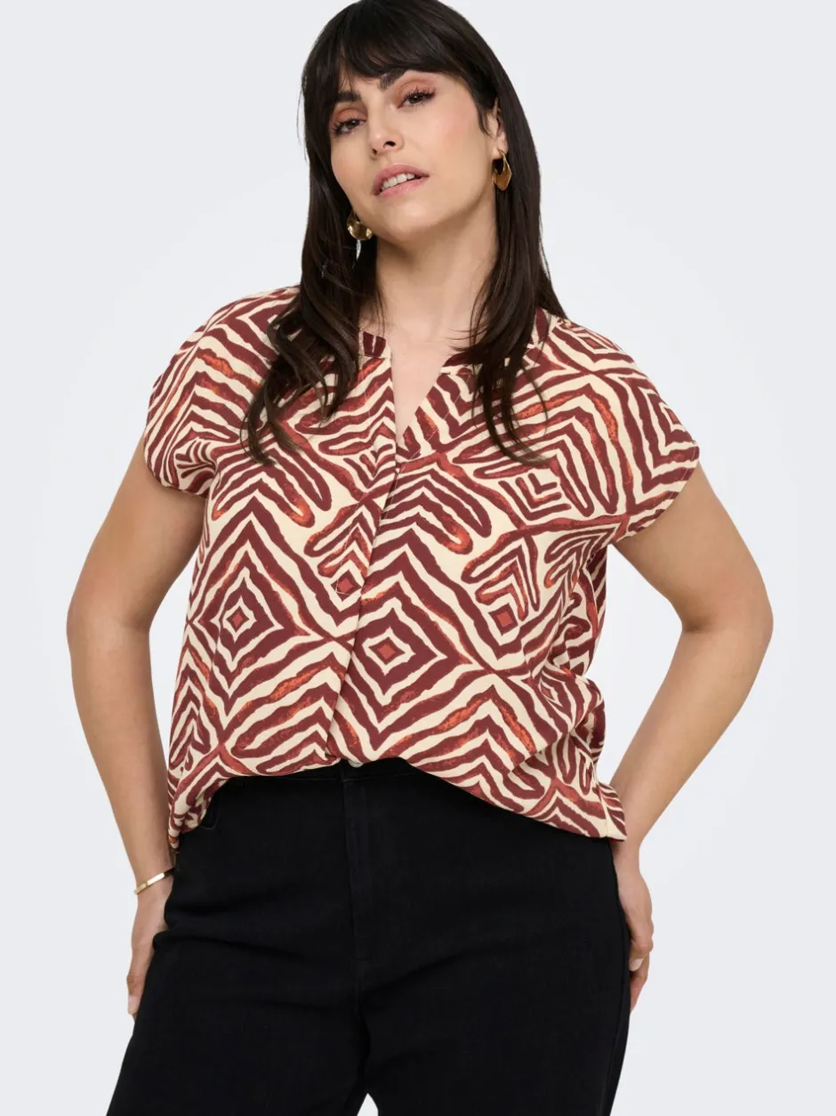 Outlet CARSHILLA Skjorte Dame Toppe